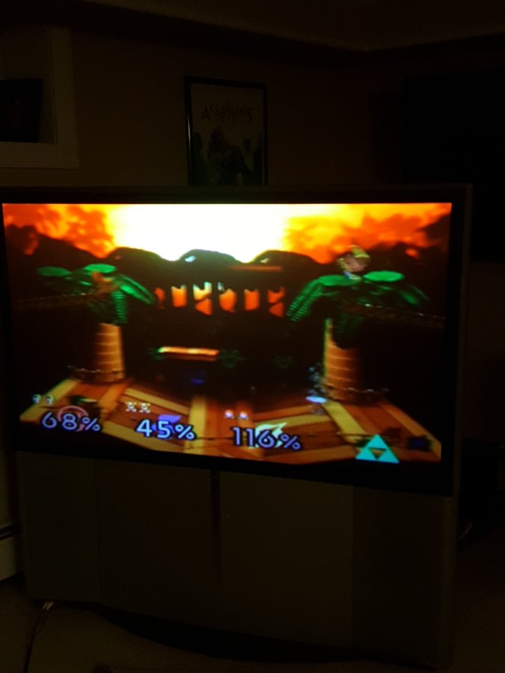 Its_BryGuy's tweet photo. Spending my monday night with the gang playing the original super smash bros. Still ruining friendships as we speek! #supersmashbros https://t.co/thL0DgQl3z