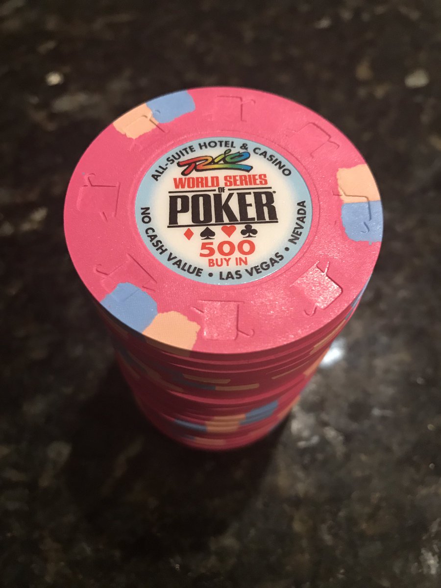 NoLimitDoc's tweet image. We are off to a good start with lammers this year. #wsop2017