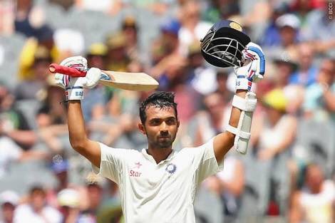 BCCI's tweet photo. Here's wishing #TeamIndia batsman @ajinkyarahane88 a very happy birthday https://t.co/TcYtgIMbd4