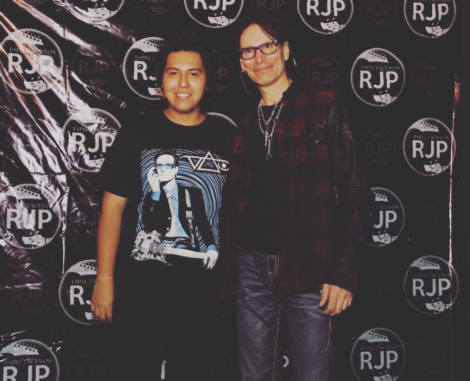 Happy birthday to the one and only Steve Vai     Keep strong brother!!   