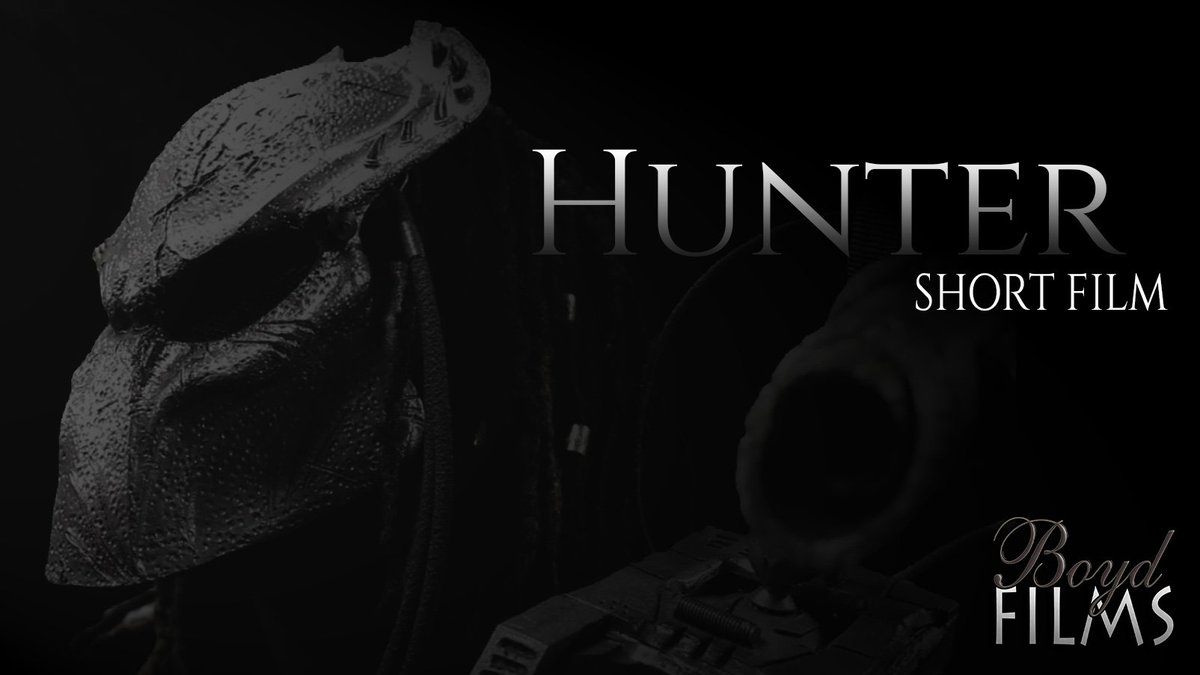 BoydFilms's tweet photo. π½ coming soon!!!
#shortfilm #huntershort #filmmaking #predator #boydfilms #boydtrinity #movies #scifi https://t.co/Hlnx9VIi1h