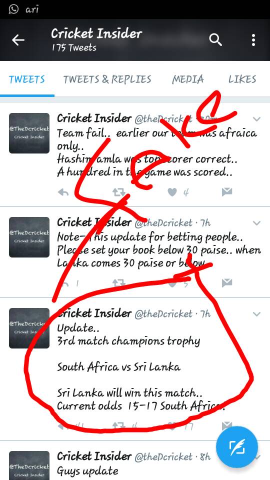 theDcricket's tweet image. Fake accounts ID NOW TAKING MONEY IN MY NAME😑
bhai log iam not respnsble if u loose money by following fake I'd,
Retweets karo jackpot dunga