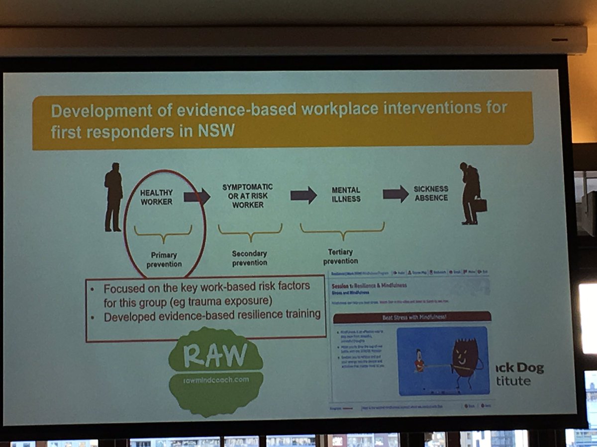 traceymtay's tweet photo. #samharvey warns that we need broad framework and evidence to improve #MH4Docs @jaeleaskehan @HInstMH https://t.co/BAeFXHgeHT