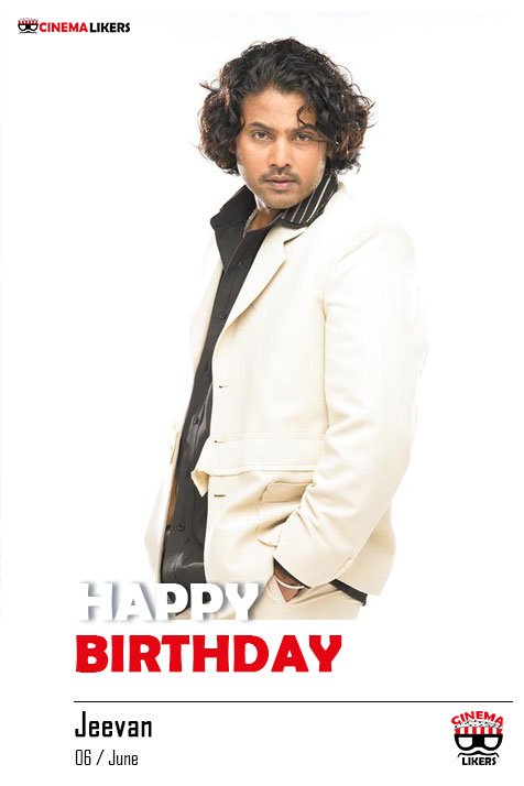 cinemalikers's tweet photo. Happy Birthday Sir., Wish you to get all success... Cinema Likers Team | @cinemalikers | #HBD #Jeevan #ActorJeevan https://t.co/Q35mAIgQhq
