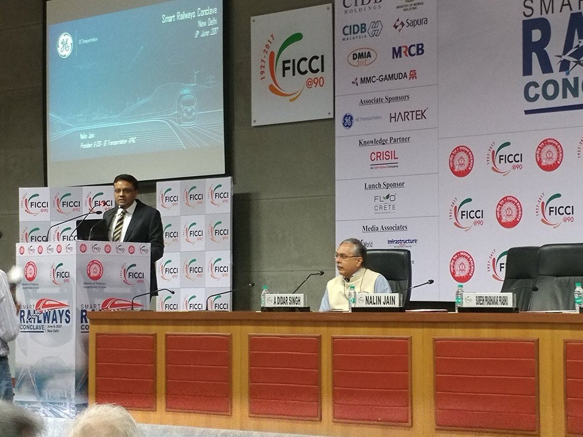 EyeOnGroup's tweet photo. @nlj_isb of @GETRANSPORT : under investment in Indian railways in past decades. Need maximise network benefits by leveraging on technology https://t.co/D8cV2HAKAd
