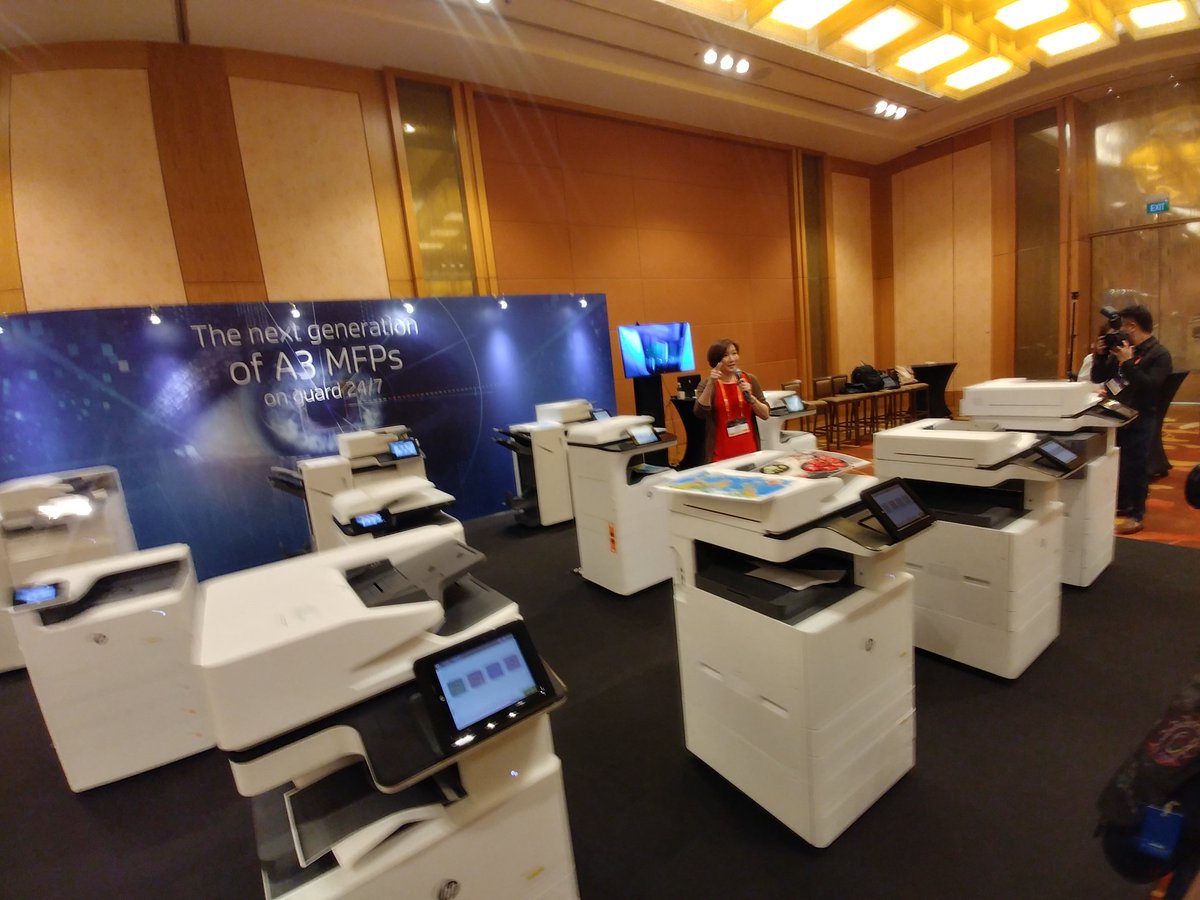 gadgetmatch's tweet photo. HP A3 MFPs demo ongoing
#securetheworkspace https://t.co/KV7FxRls7W
