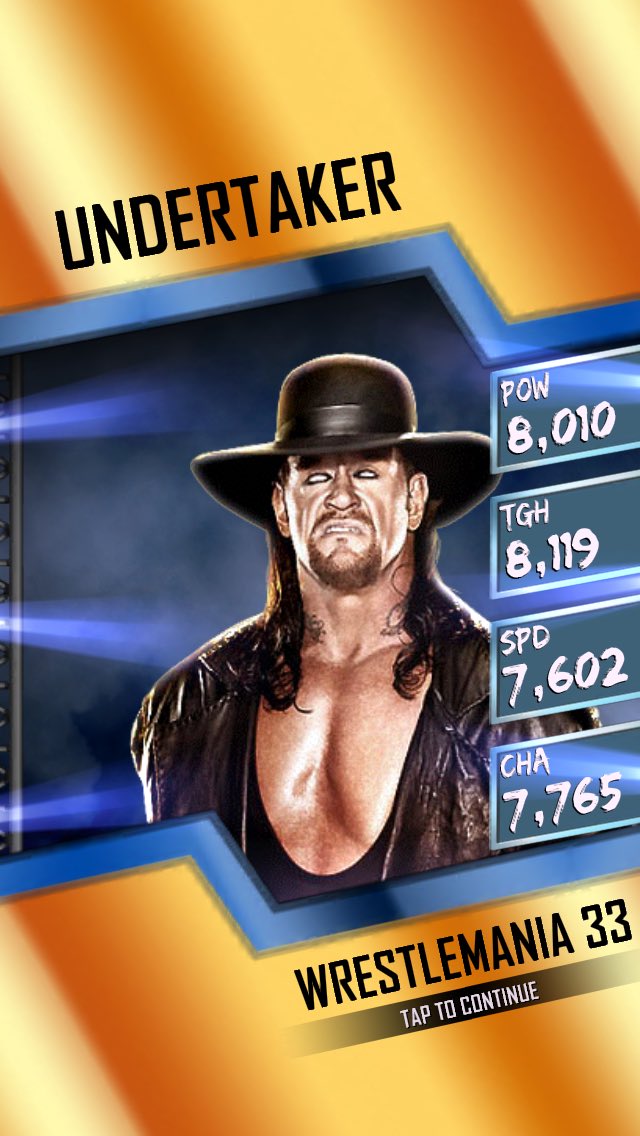 Norris2Dallas's tweet photo. Got WM33 Undertaker 😃😃😃 https://t.co/BodVkYRVQ1