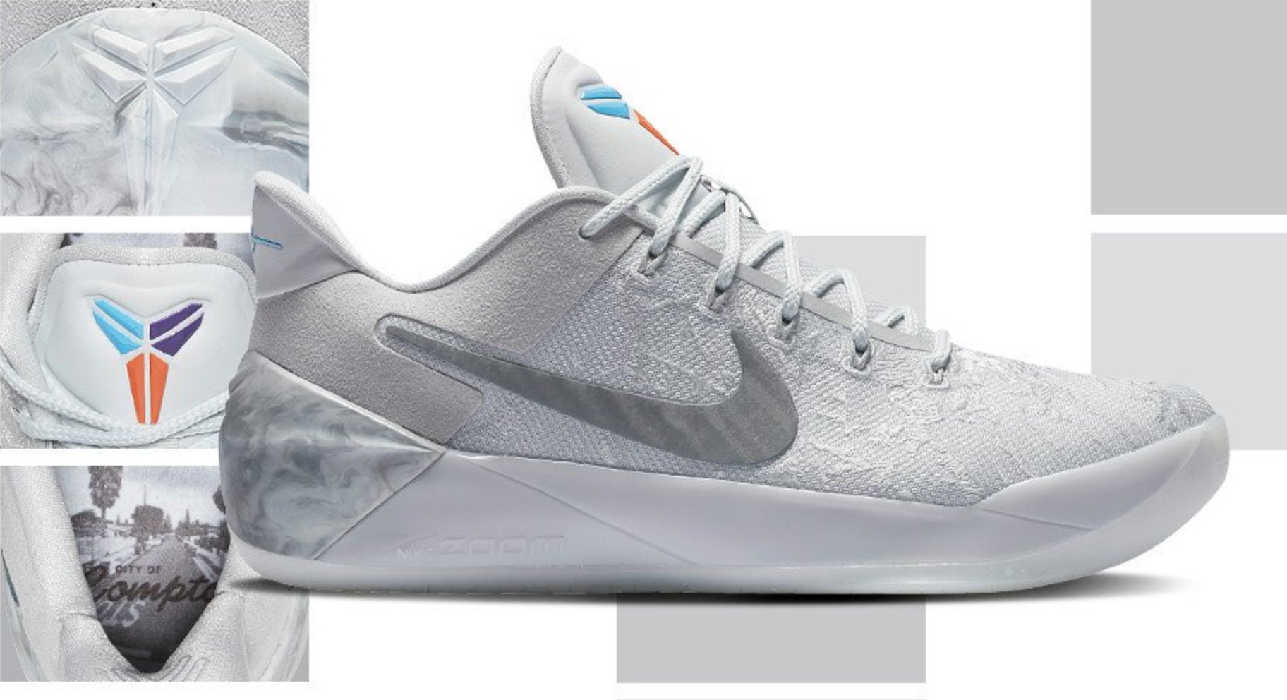 Nike Kobe A.D. DeMar DeRozan Compton PE