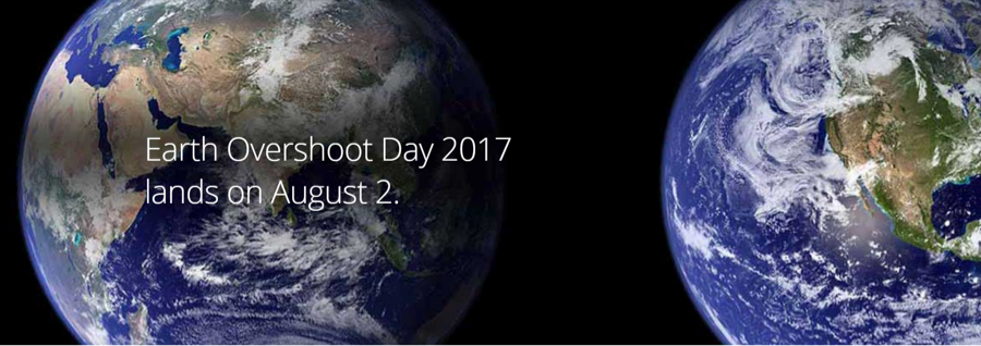 We say STOP to Earth Overshoot Day landing earlier each year. Join the movement 2 #movethedate overshootday.org