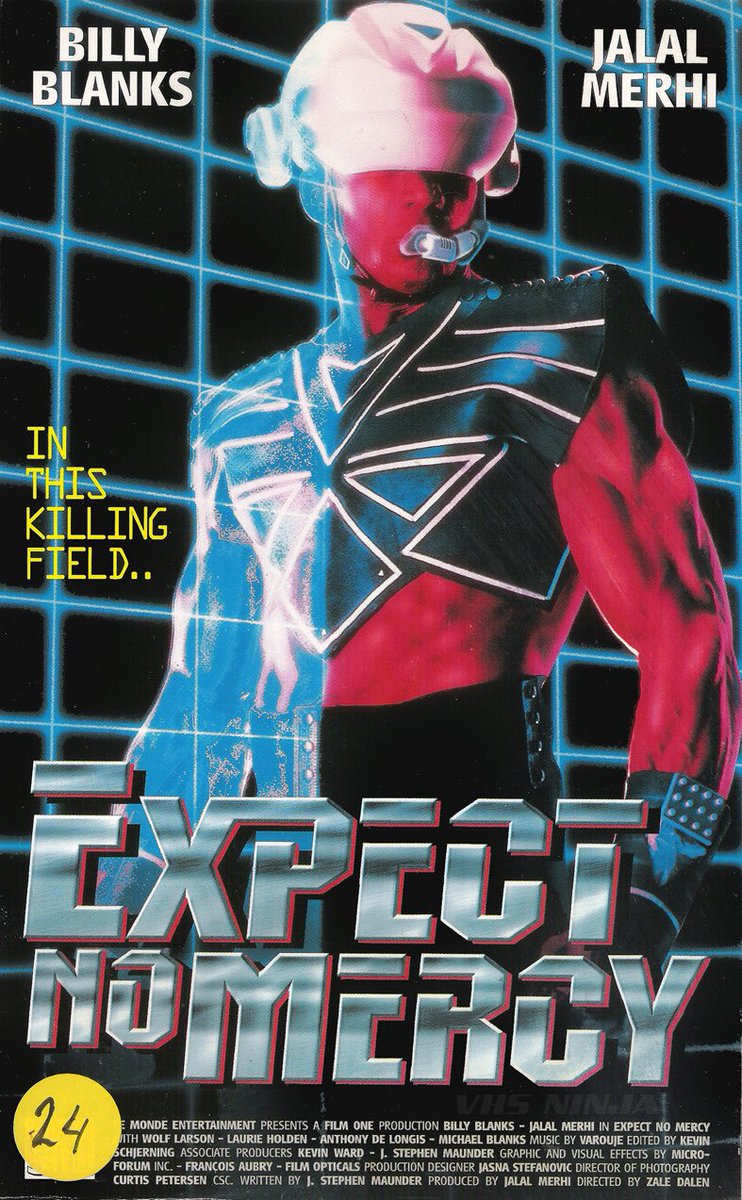 Expect no Mercy (1995) Latino