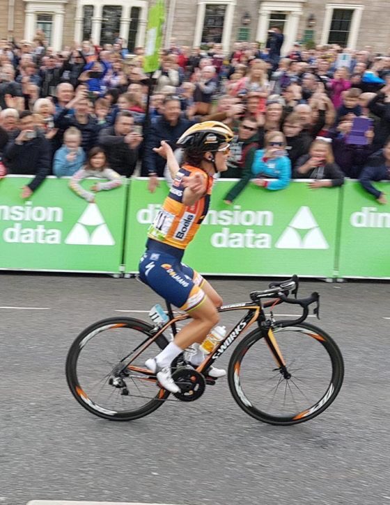 We can't wait to see <a href="/lizziedeignan/">Lizzie Deignan</a> racing in the Women's tour starting Wednesday, she's had a busy year so far! otleycycleclub.co.uk/category/lizzi…