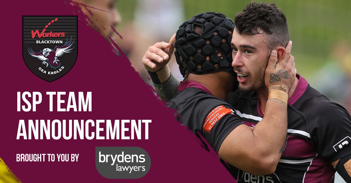 ISP Team List | Round 14 v Warriors

Team 📝  bit.ly/2syvZLp    

#IntrustSuperPremiership