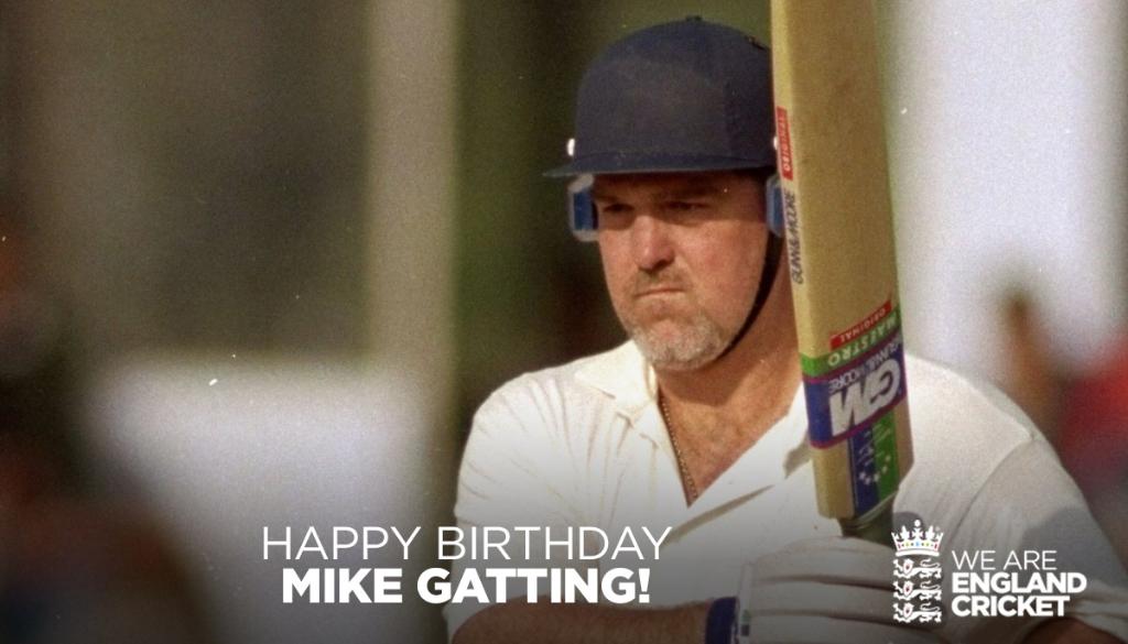 Happy Birthday Mike Gatting! 