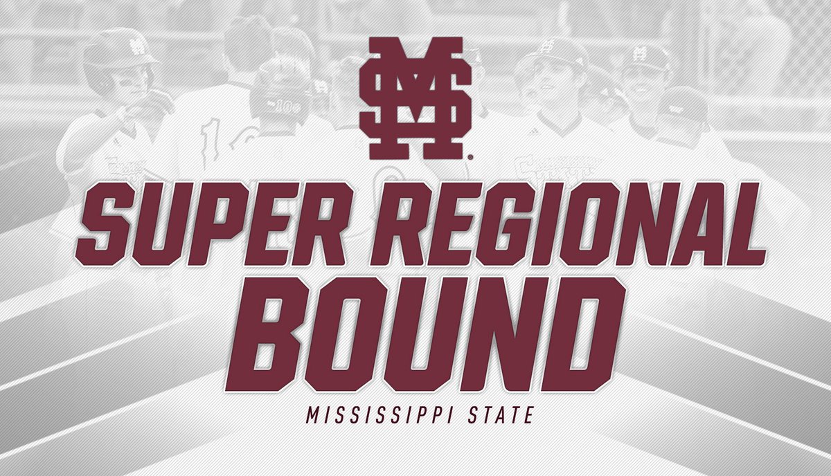 HailStateBB's tweet photo. BALLGAME! THE DIAMOND DAWGS HAVE DONE IT! After winning four games in two days, our #RoadToOmaha will continue!

#HailState https://t.co/FHWvKTAxL5