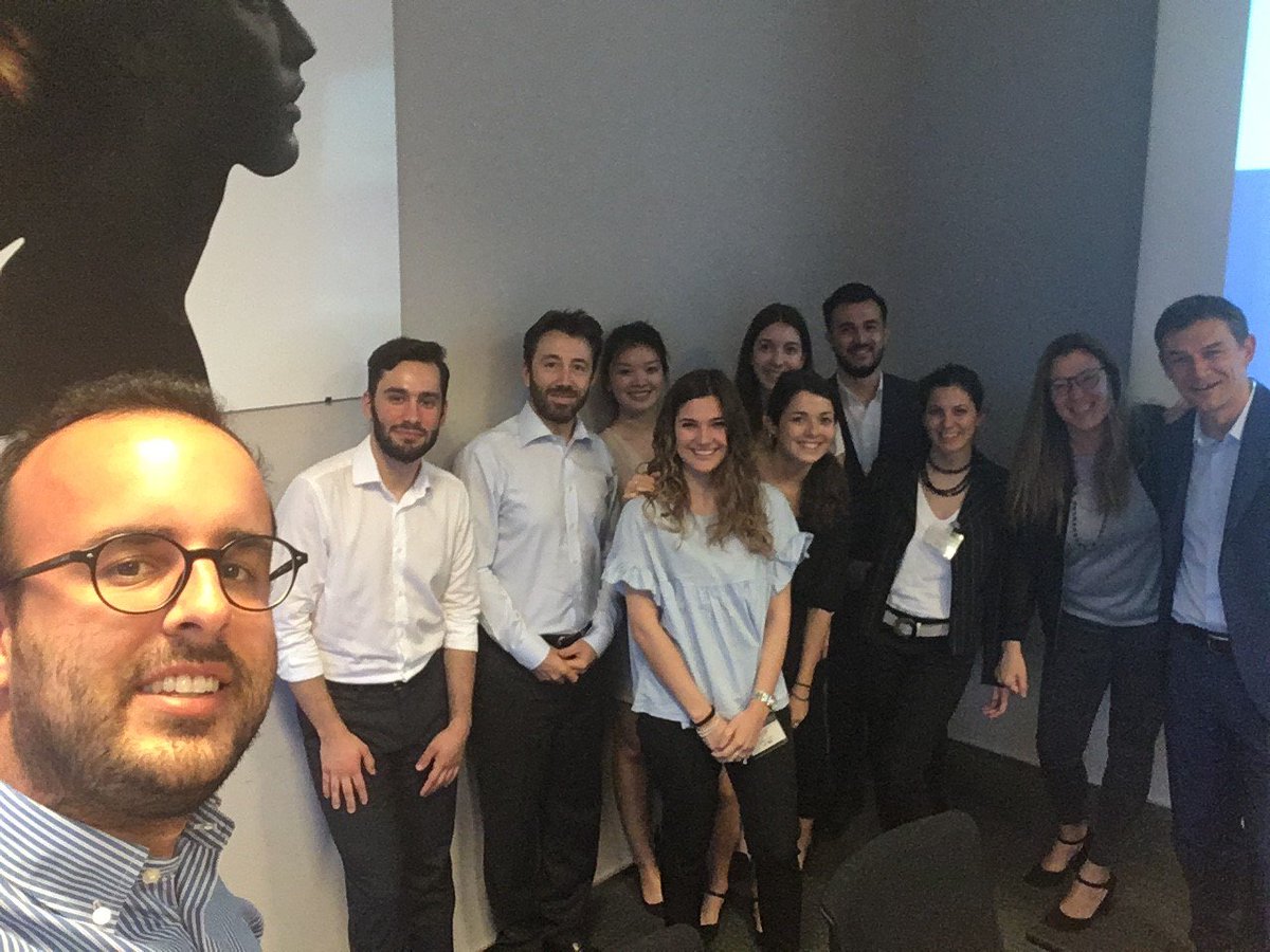 “Attakkati ai Giovani” at #HenkelItaly concluded! Six <a href="/cems_alliance/">CEMS</a> students of <a href="/Unibocconi/">Università Bocconi</a> presented their #innovative #marketing plans!👍🏽