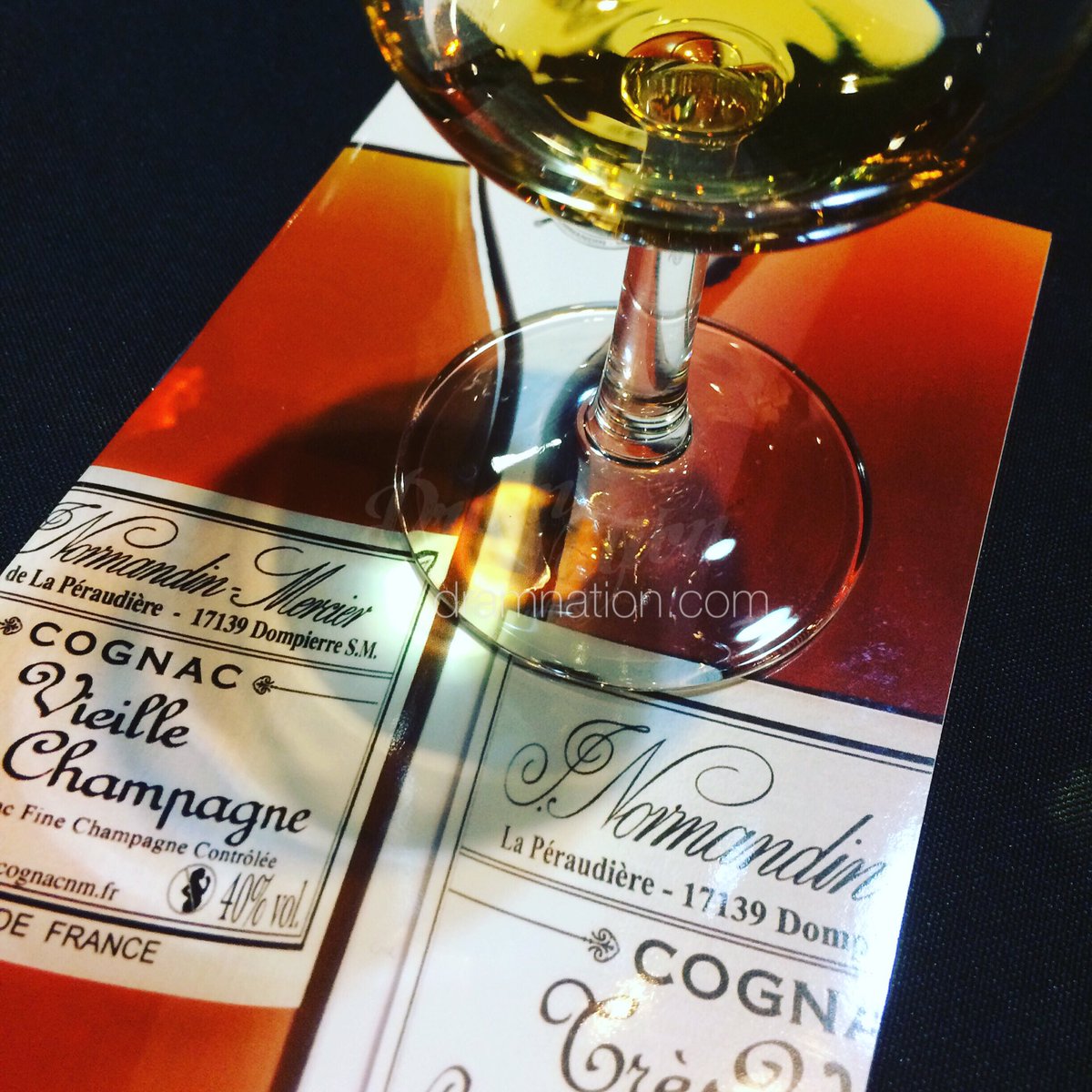 Tonight we are at <a href="/OakBarrelSydney/">The Oak Barrel</a> tasting #normandinmercier #cognac