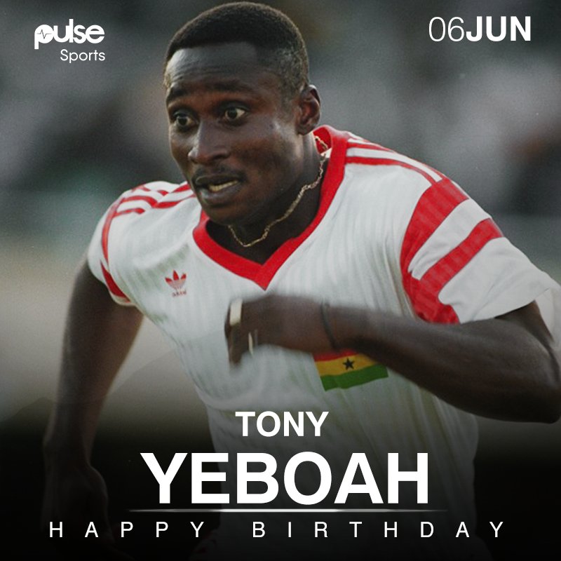 Happy birthday to one of Ghana\s greatest strikers of all time, Tony Yeboah.  