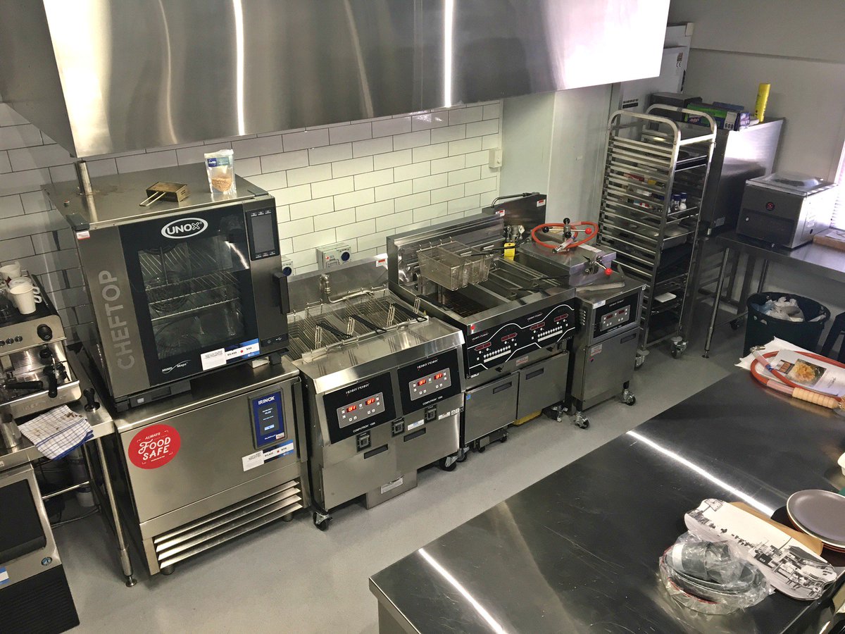 HospSuperStore's tweet photo. Demo kitchen set up complete for #3 Culinary Creations (Wed 7 June 2017). Come join us anytime between 10am - 3pm at our Brisbane Showroom. https://t.co/2Ly3SyQzAa