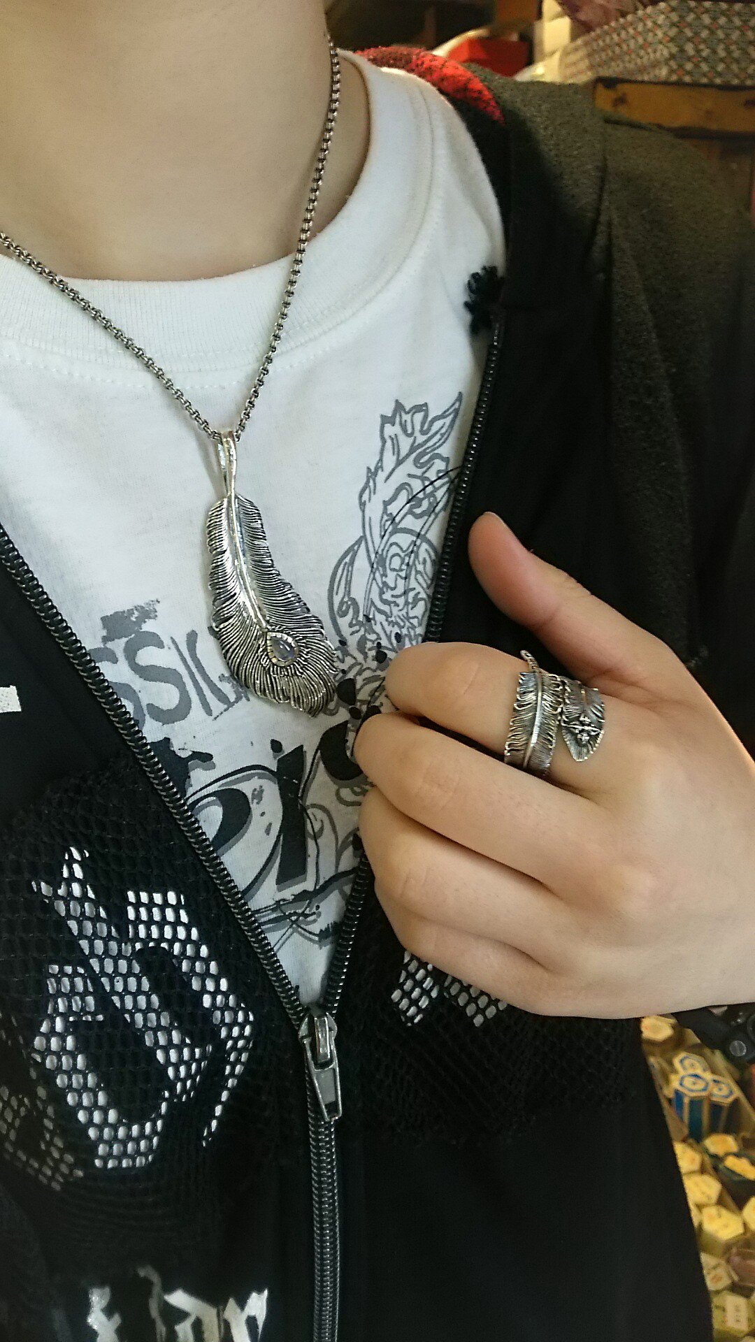 選べるサイズ展開 Zocalo ソカロ フェザーネックレス 希少 大人気 Bestcollege Co Za