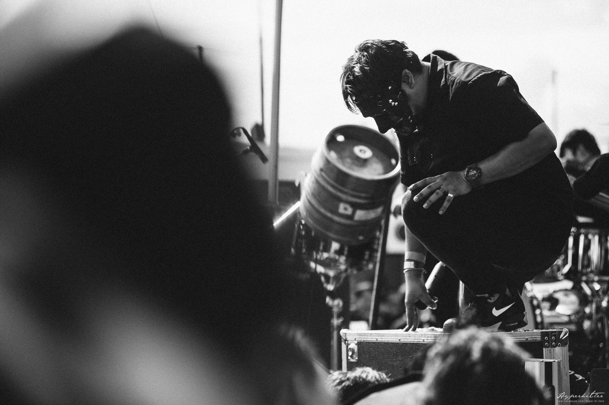 SatanDearEGMN's tweet photo. Keep your eyes on the Stars, and your feet on the ground #satandear #slipnumb #paradisefest #paradisefest3 https://t.co/B227w3ogob