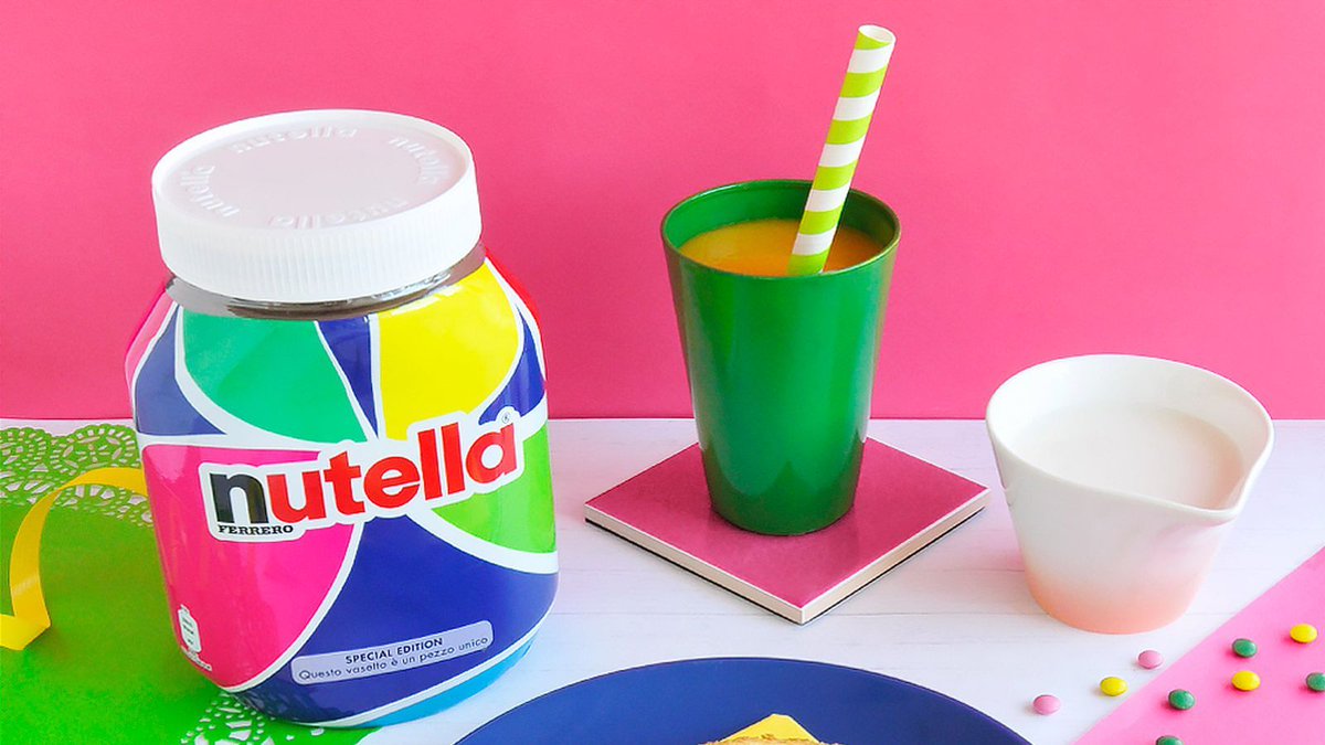 CognissHQ's tweet image. When algorithms design Nutella packaging... ohttp://buff.ly/2rFdWTr #techlyfe