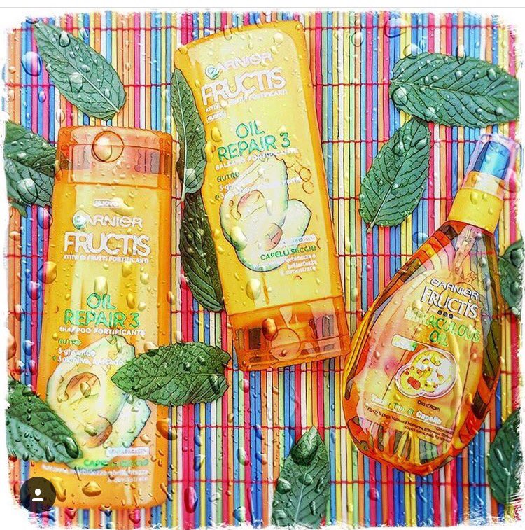 BimbiDotgirl's tweet photo. Voglio bene ai miei capelli, non voglio siliconi e neppure parabeni🙅SI ai #superfrutti ai #supercapelli e al #NuovoFructis 🥑 #garnieritalia https://t.co/Vyn1jl581U