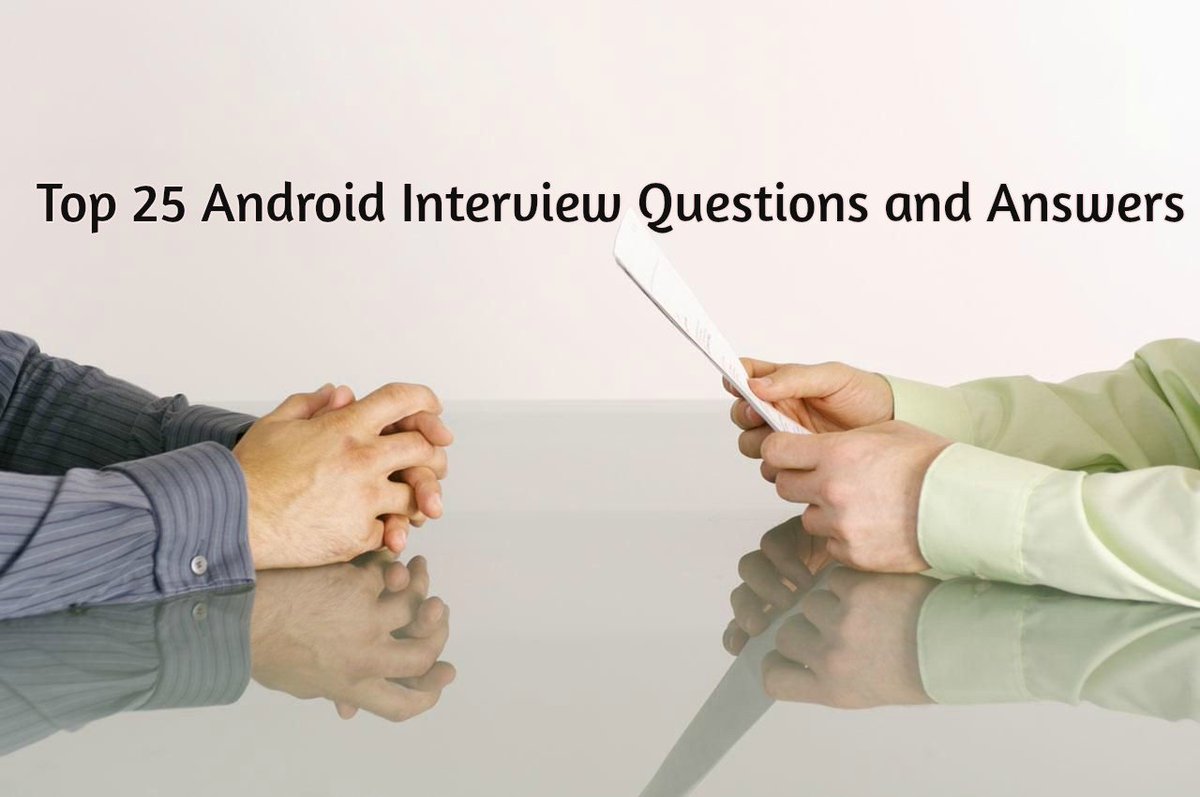 credosystemz's tweet photo. Top 25 Android Interview Question and answers - FAQs
Read More: https://t.co/DJTPyJkmBs
#Androidinterviewquestions #FAQs https://t.co/z5DbER00z9