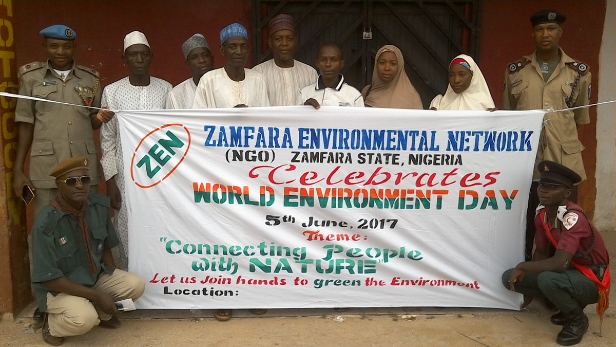 ZamfaraNewMedia's tweet photo. See how CSOs in Zamfara celebrated #WorldEnvironmentDay2017 in nigeria #WithNatureNG @FMEnvng https://t.co/xNvOev6ac4