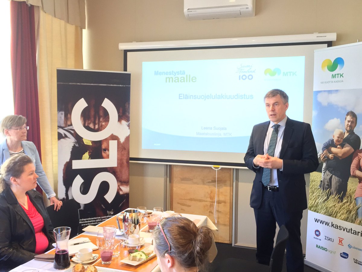 Haluaako markkinat palkita suomalaisen eläintuotannon laadun? Tiedotustilaisuus: MTK ja eläinsuojelulain uudistus