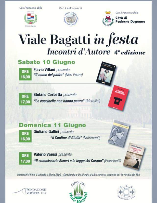 loredanarotundo's tweet photo. Incontri d'autore @amicidelviale @giulianogallini @flaviovillani @Steact @NeriPozza @Nutrimenti @MEditore @frassinelli_ed @martin_side https://t.co/StjW9qWDWO