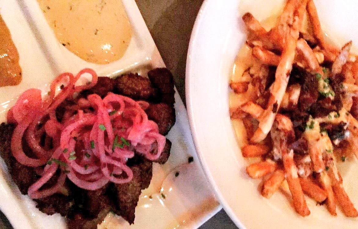 #urge #urgegastropub #tasteoceanside #eat #beercheesefries #fries #chislic #aioli #yum #OceansideCalifornia #oceanside #foodie #Explore #nom