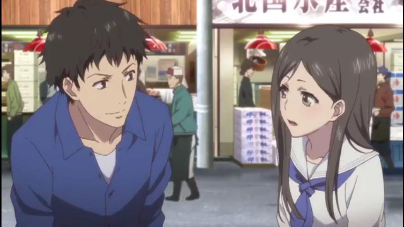 しゃち 花咲くいろは最終話見終わりました その後みたいなところの民子と徹さんにガチ泣きした 民子が幸せになってほしい 切実 とにかく徹さんが凛々しいイケメン尊い 花咲くいろは T Co Vowks6f17q Twitter