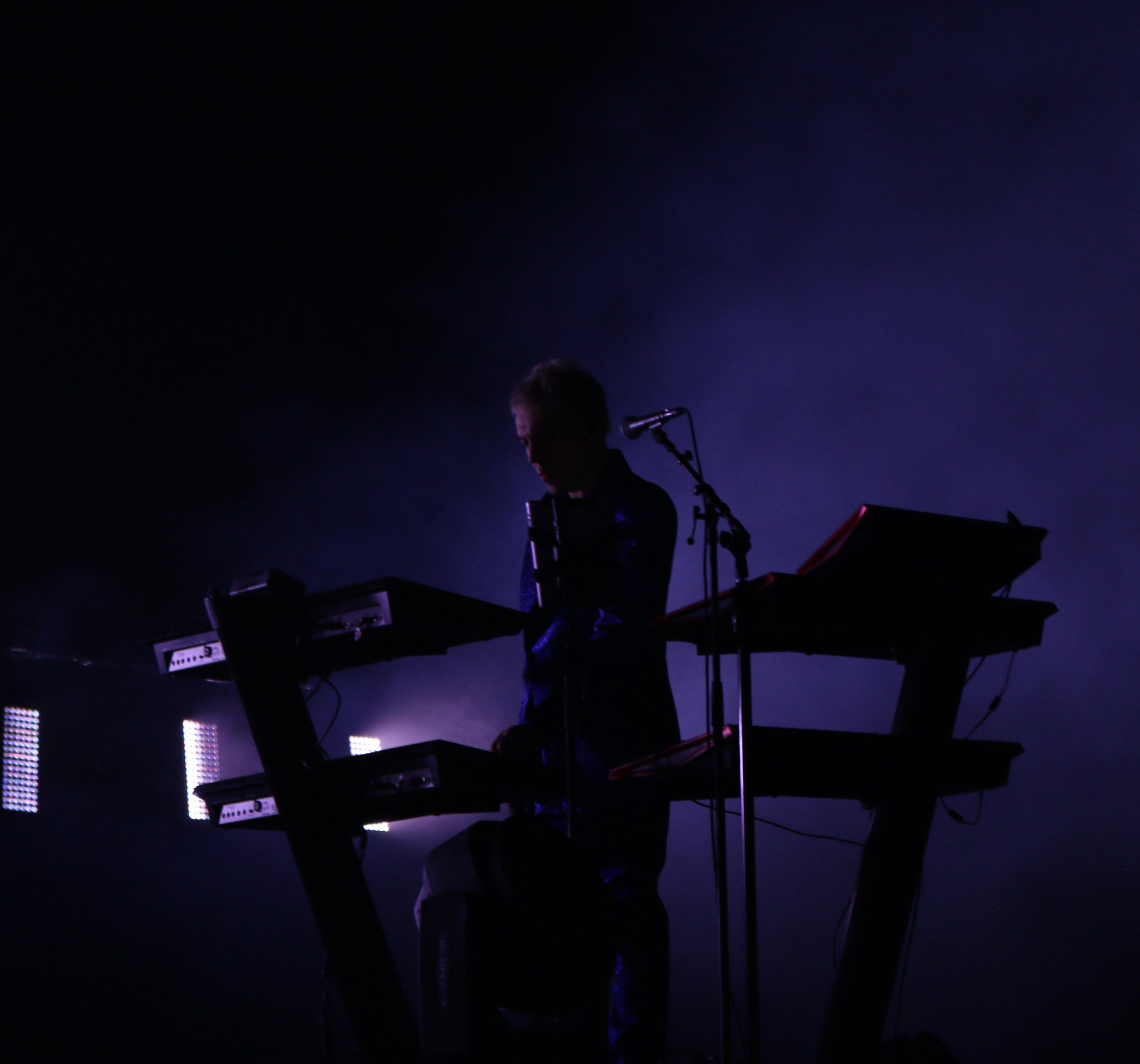 Happy birthday to the one and only Nick Rhodes of I took this photo earlier this year. 