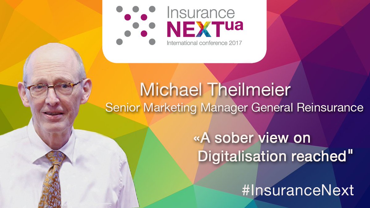 Keynote speaker <a href="/InsuranceNEXTua/">InsuranceNEXT`UA</a> First #Ukrainian international #InsurTech &amp; #FinTech conference.
goo.gl/NovB86
<a href="/Gen_Re/">Gen Re</a> #insurance