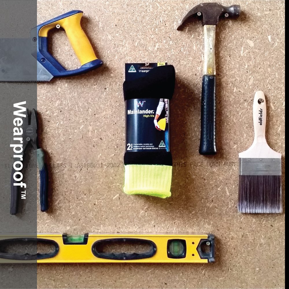 wearproofsocks's tweet photo. The best Australian made socks just for the Tradies!! #Wearproofsocks #Tradies #comfortable #durability #AllDayOnYourFeet #AvailableNow https://t.co/fauynDYn8x