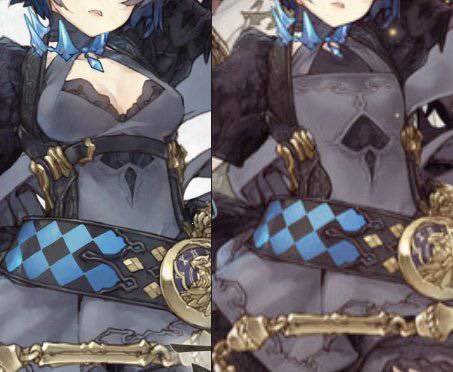 ajtwega's tweet image. androidとiOSの差

#シノアリス