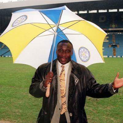  Happy birthday Tony Yeboah 
Leeds United Legend ... 