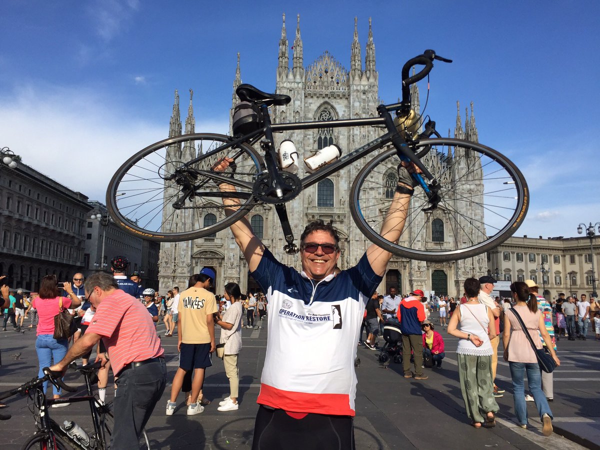 TrowbridgeTri's tweet image. Off to #Venice again next week, this time #cycle to #Rome but the new #cyclists can't match this......can they @cyclechapeau ? 🤔