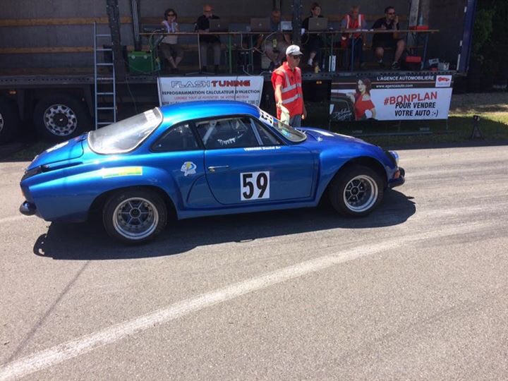 L'AGENCE AUTOMOBILIÈRE partenaire du slalom de la Hardt #circuit #peugeot