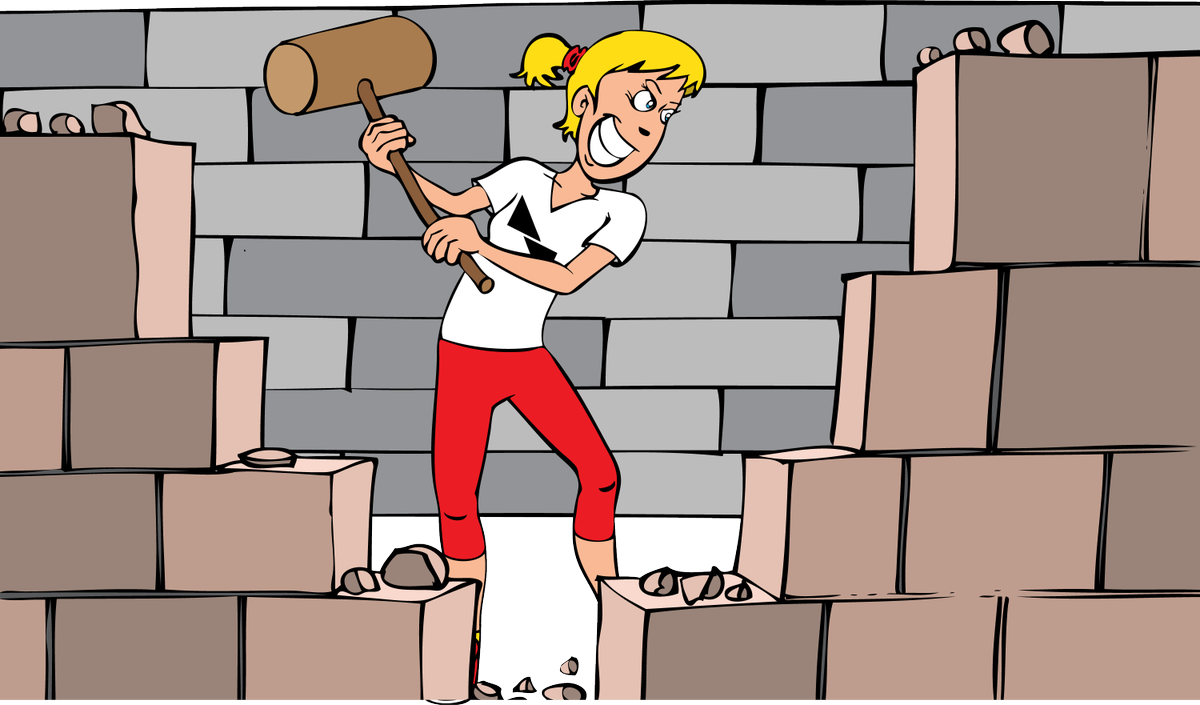 BodyDevCentre's tweet photo. Taking the sledge hammer to weight loss problems AKA Defeating barriers to losing weight. Watch the full video at https://t.co/coO2y8knlp https://t.co/uf0tkBDafv