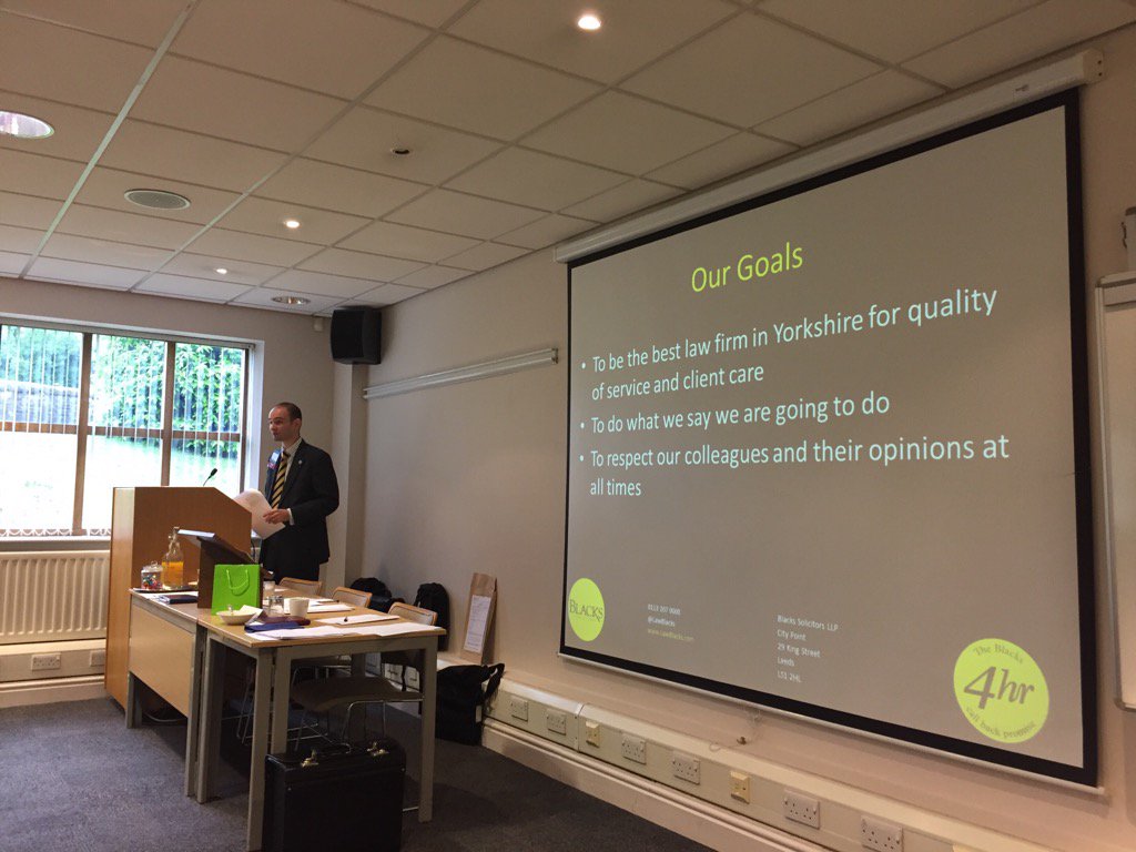 Fantastic and informative #presentation from <a href="/EuanLawBlacks/">Euan Lawrence</a> <a href="/BNILeedsApex/">BNI Leeds Apex</a> this morning #BNI <a href="/BNIYorks/">BNI Yorks, Humber, N Lincs, N Derbyshire</a> <a href="/LawBlacks/">Blacks Solicitors</a>