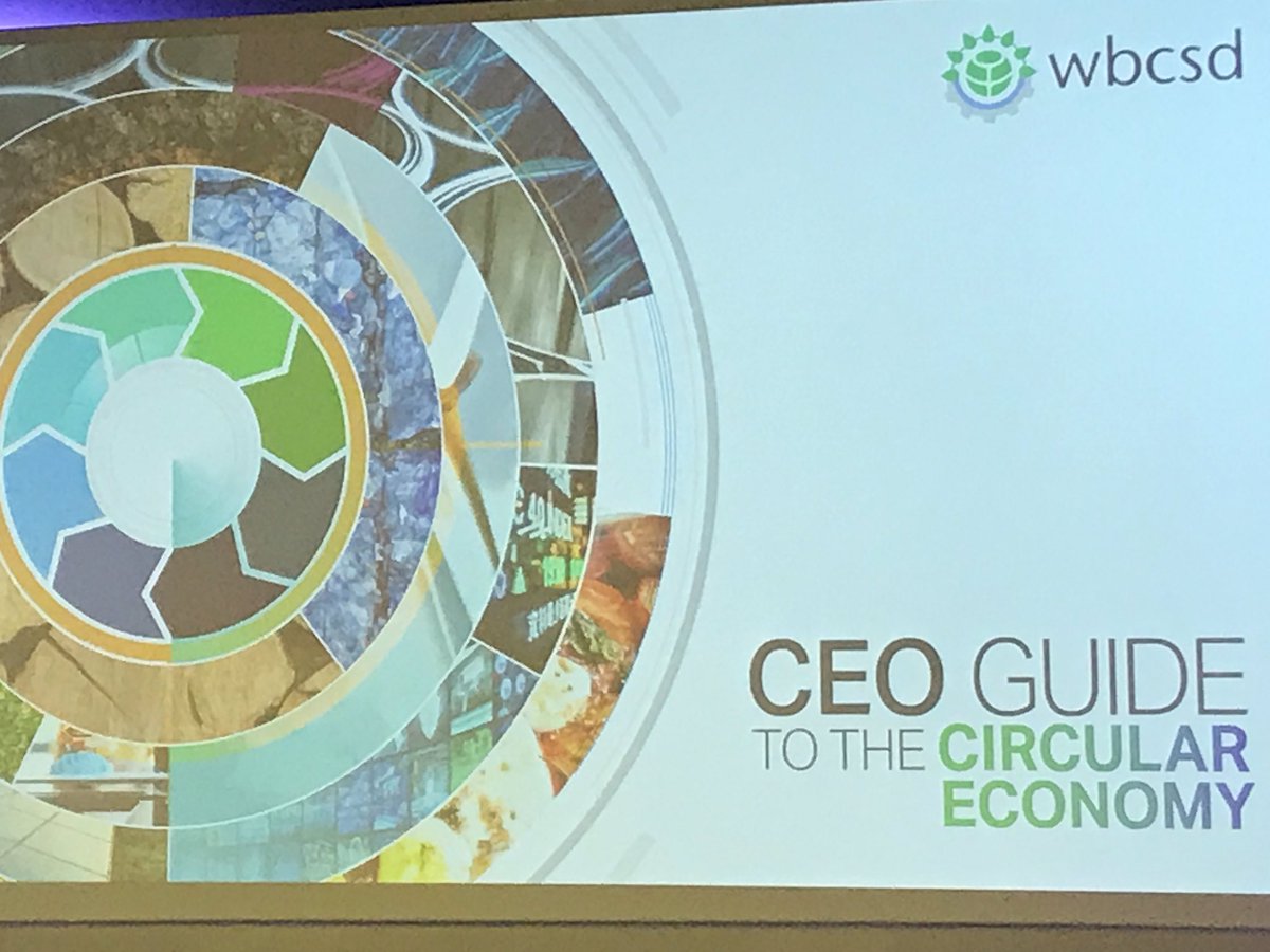 CathrineBarth's tweet photo. The future of Business is #circular, refreshing opening 2nd day of #WCEF17 #circulareconomy @wbcsd #circularminds @AccentureStrat https://t.co/gqzM73U3ic