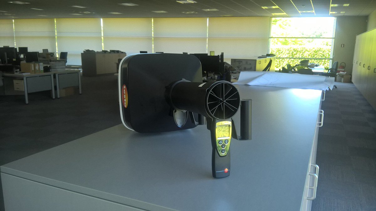 Groep Infrabo heeft  haar werknemers bijgeschoold om de rol van ventilatieverslaggever te kunnen vervullen