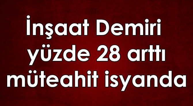 celiksektoru's tweet photo. İnşaat Demiri fiyatı yüzde 28 arttı müteahit isyanda
https://t.co/zZDezR0I5v https://t.co/45aXRVfhbE