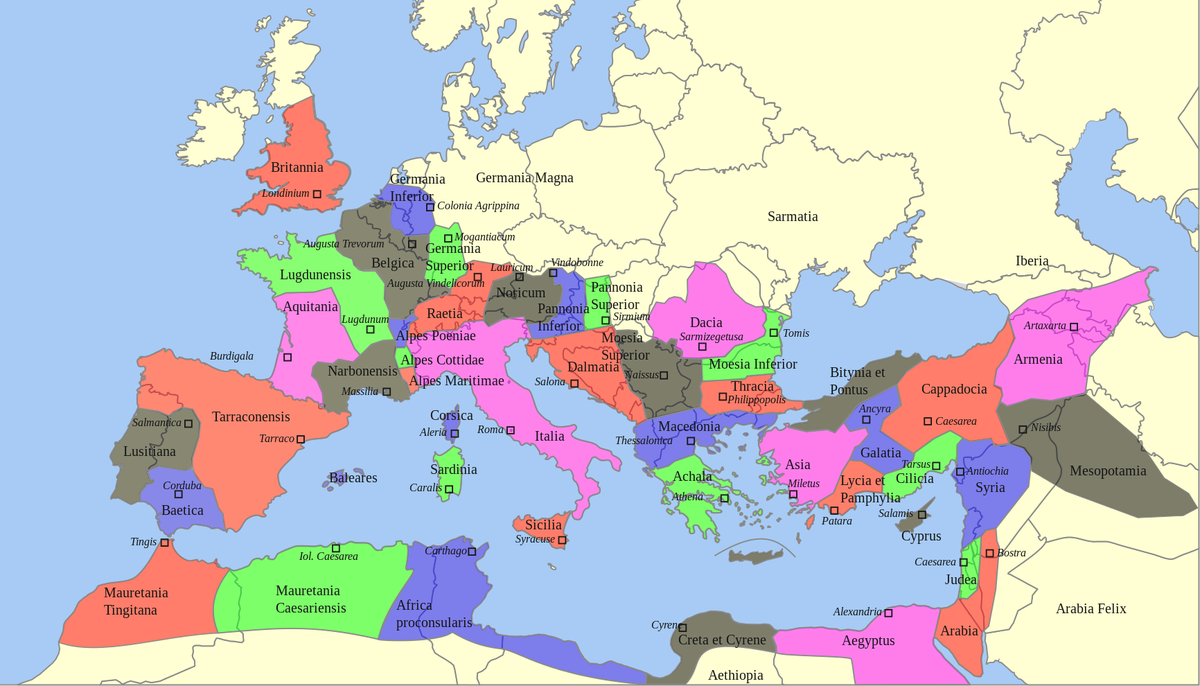 CarolineLawrenc's tweet photo. @blackwidow400 @wmarybeard No need. You can take the test a few times to get it right! (NB Phrygia in Trajan's time known as Asia) #RomanProvinces #Quiz #Interactive https://t.co/uO0mzbOR6J