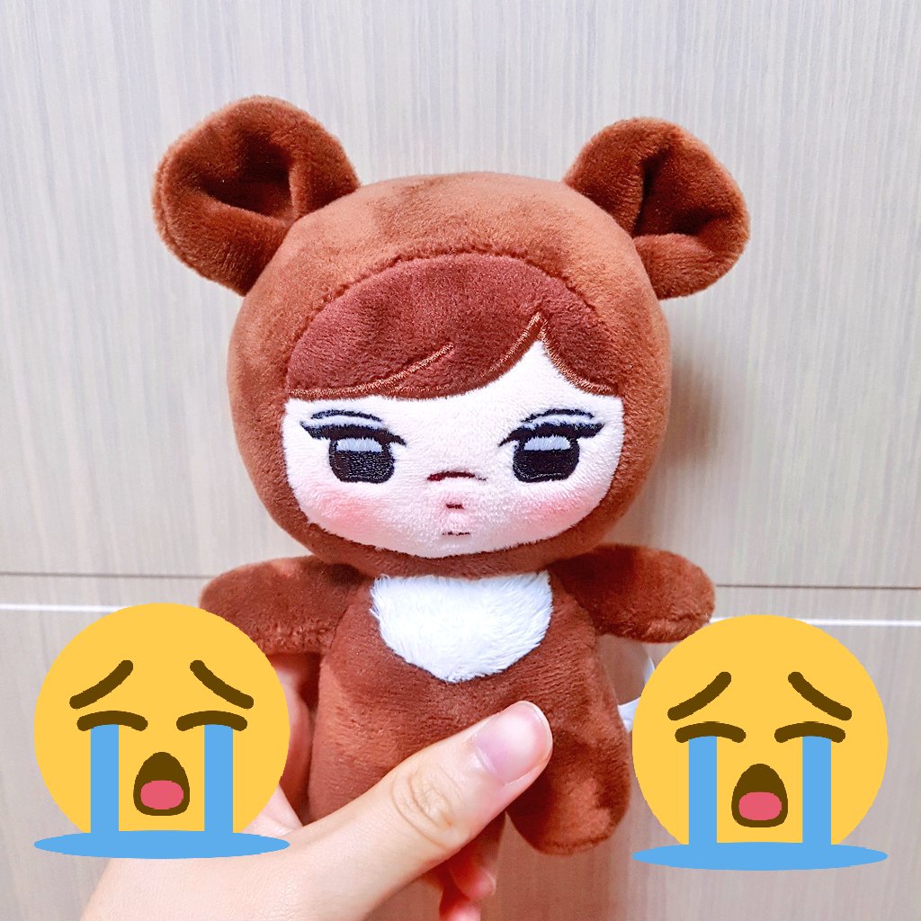 yangdovadja's tweet photo. 저희집 곰돌이랑 같이 놀아줄 북후니를 찾아요,, 북후니 15 양도 구해요,,ㅠㅠㅠㅠㅠㅠㅠ
#북후니 #인형양도 #북후니인형 #엑소인형 https://t.co/WedXnQSVCp