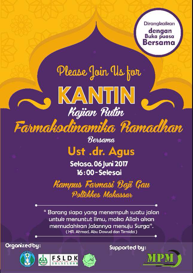 LDKGamais_PKM's tweet photo. #kantin #MPMBajiGau #LDKGamaisPKM #TimCreativeSyiar #2017 https://t.co/REhucQs5M4