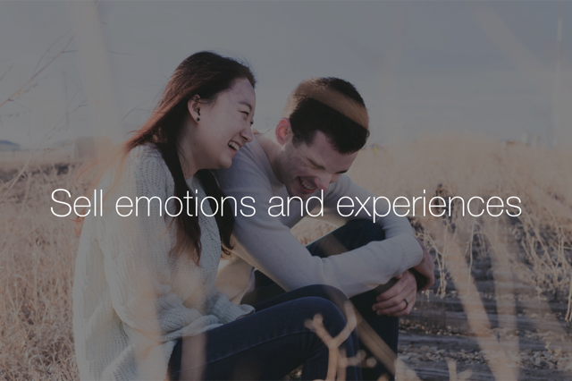 Unieed_ltd's tweet photo. Sell emotions and experiences, not products and services...

#WhyNotWhat #SocialMedia #Emotions #Experiences #Marketing https://t.co/o2XE1I1jt1