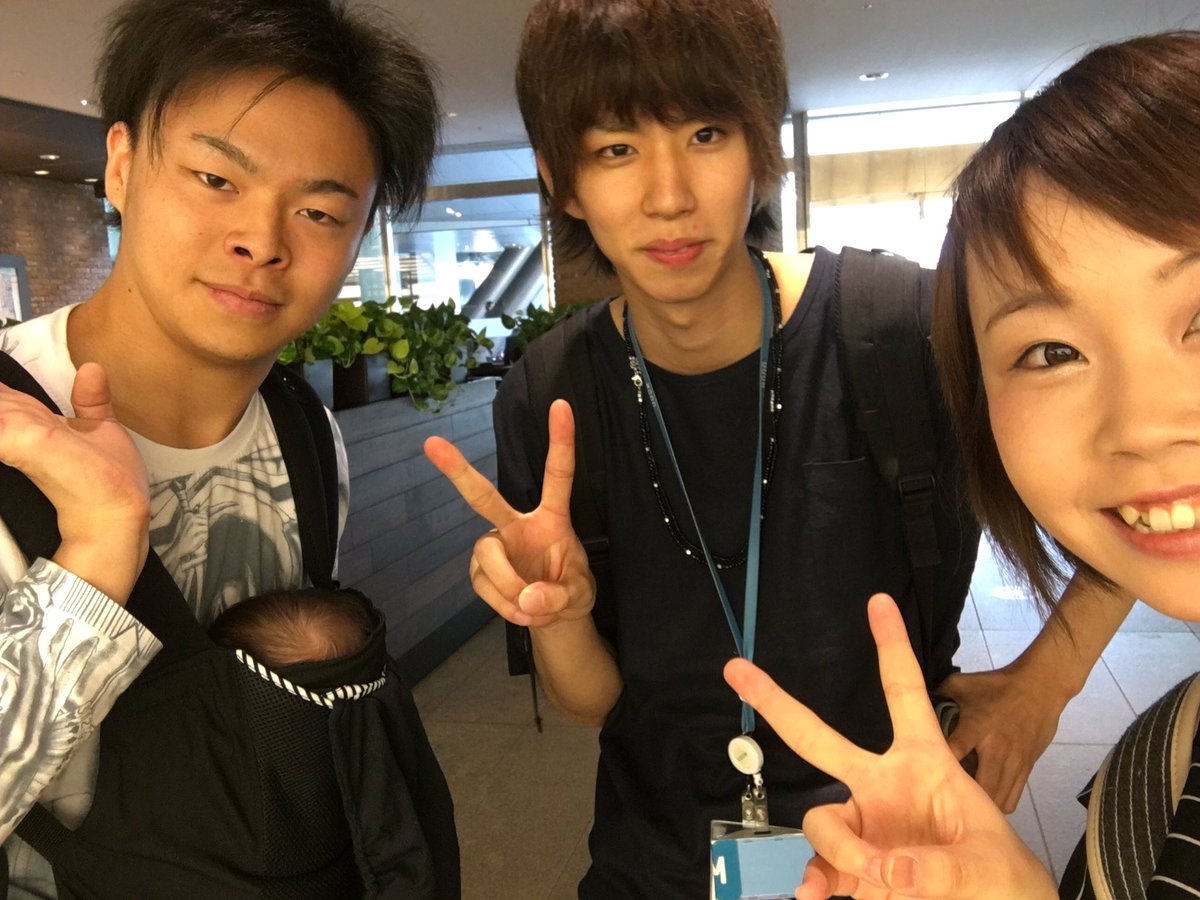 あかちゃんかわいかった🤤