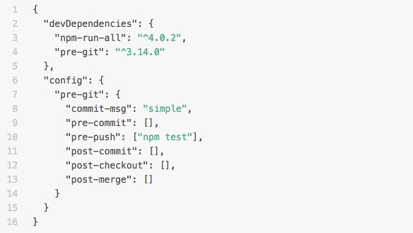 Run tests before pushing code #Cypress #CI #Testing hubs.ly/H07Hh770